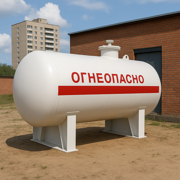 Резервуар СУГ